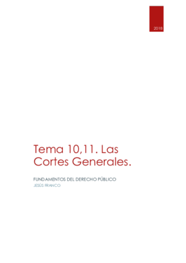 Tema 10-11. Las Cortes Generales.pdf