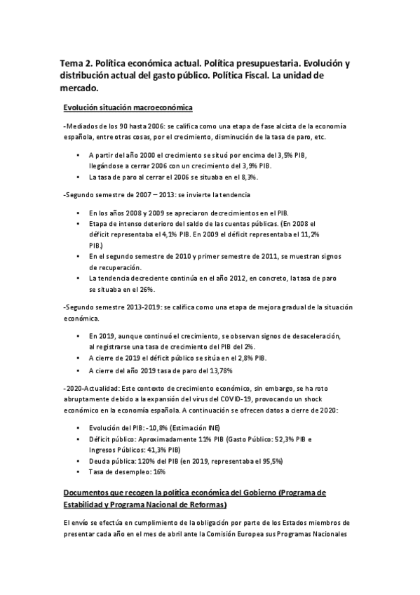 Tema-2.-Politica-economica-actual.-Politica-presupuestaria.-Evolucion-y-distribucion-actual-del-gasto-publico.-Politica-Fiscal.-La-unidad-de-mercado..pdf