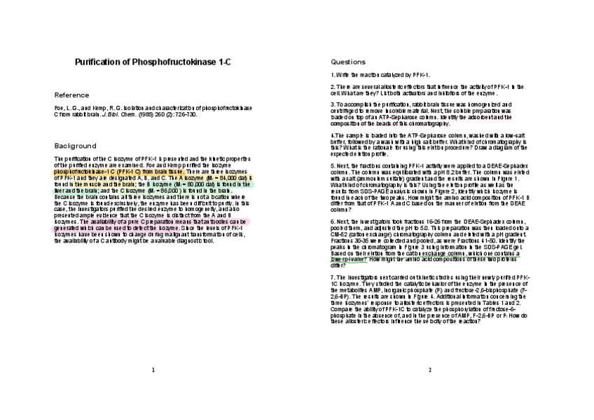 1985Foe-and-KempJBCPFK1C-purification.pdf
