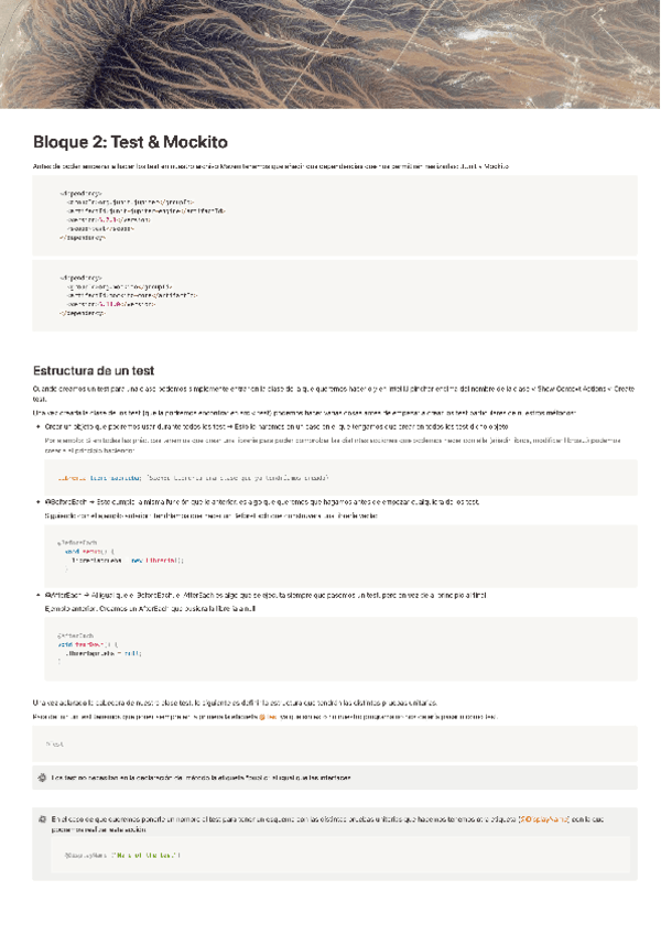 Bloque 2: Test (Asserts y Mockito).pdf