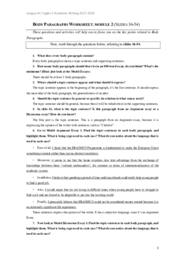 2- Body Paragraphs Worksheet .pdf