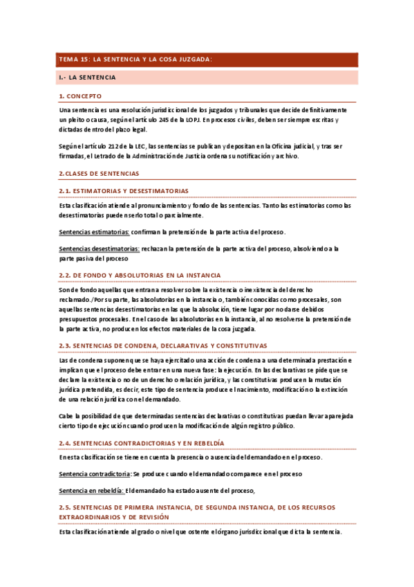 TEMA-15-LA-SENTENCIA-Y-LA-COSA-JUZGADA.pdf