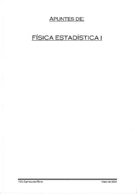 Apuntes Fisica Estadistica.pdf
