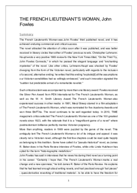 THE FRENCH LIEUTENANTS WOMAN STUDY NOTES.pdf