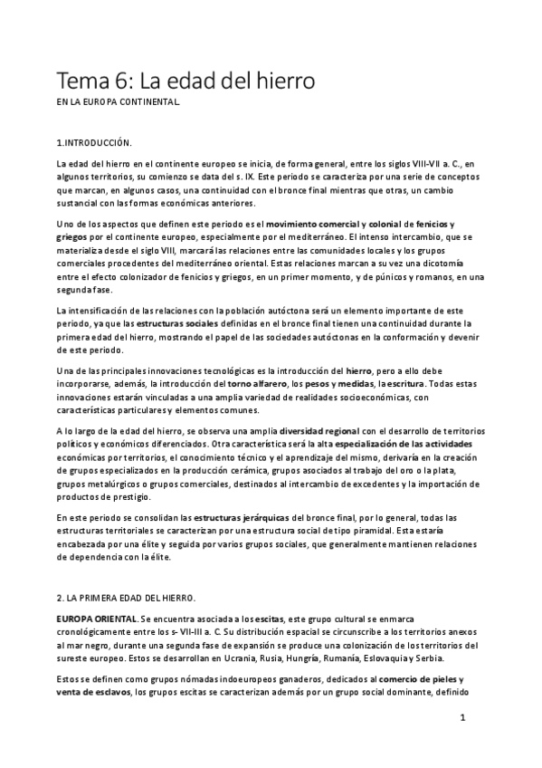 Prehistoria T6 Pdf
