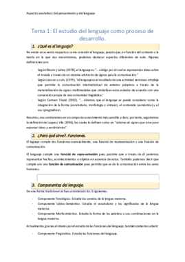 Resumen Tema 1 El estudio del lenguaje como proceso de desarrollo.pdf