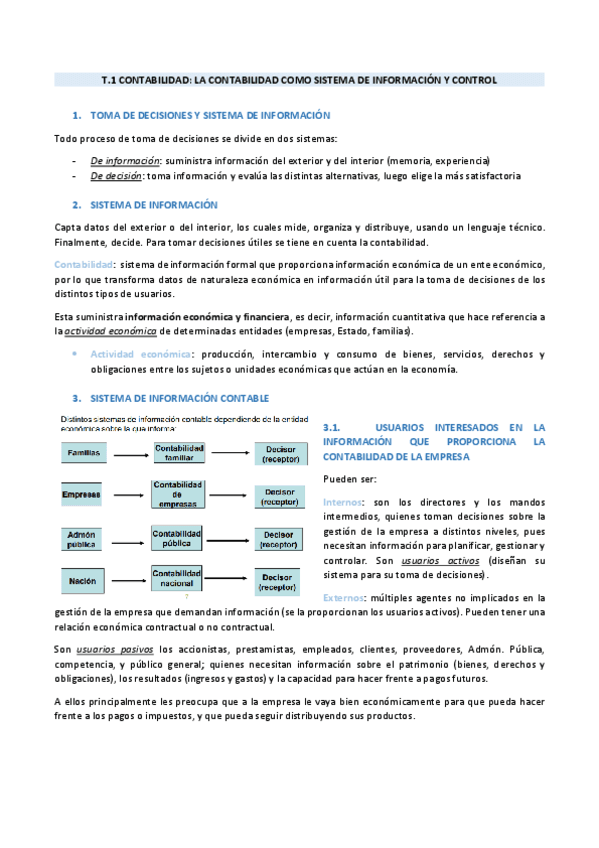 Apuntes Contabilidad Tema 1 Pdf