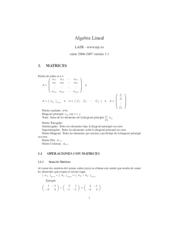 ÁLGEBRA - Matrices apuntes.pdf