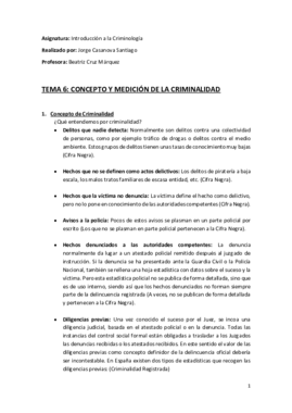 Tema 6 (Concepto y Medición de la Criminalidad) - Introducción a la Criminología.pdf