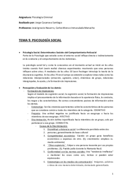Tema 9 (Psicología Social) - Psicología Criminal.pdf