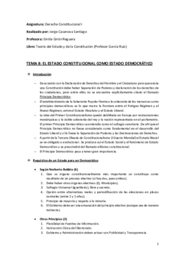 Tema 8 (El Estado Constitucional como Estado Democrático) - Derecho Constitucional I.pdf