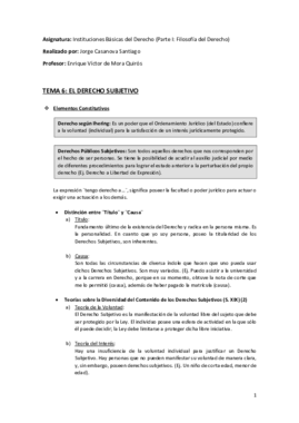 Tema 6 (El Derecho Subjetivo) - Instituciones Básicas del Derecho.pdf