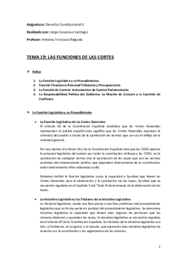 Tema 6 (19) (Las Funciones de las Cortes) - Derecho Constitucional II.pdf