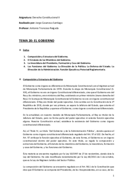 Tema 7 (20) (El Gobierno) - Derecho Constitucional II.pdf