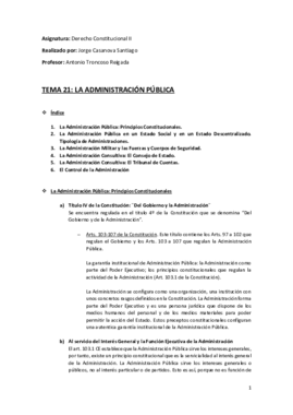 Tema 8 (21) (La Administración Pública) - Derecho Constitucional II.pdf