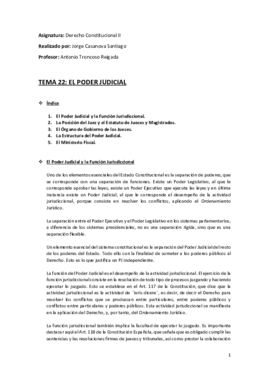 Tema 9 (22) (El Poder Judicial) - Derecho Constitucional II.pdf