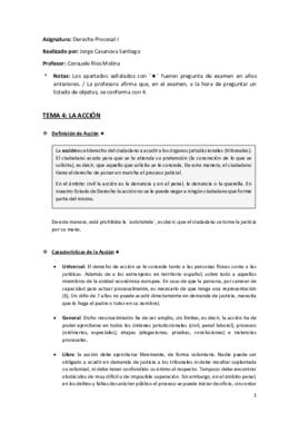 Tema 4 (La Acción) - Derecho Procesal I.pdf