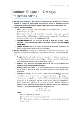 Caminos Drenaje Preguntas cortas.pdf