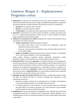 Caminos Explanaciones Preguntas cortas.pdf