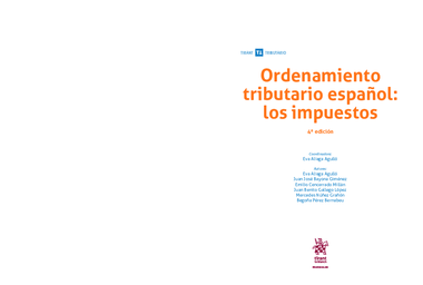 Ordenamiento tributario español Los impuestos (4ª edición) (2).pdf