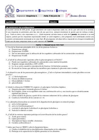 Examen Bioquimica II Junio 2012 español completo.pdf