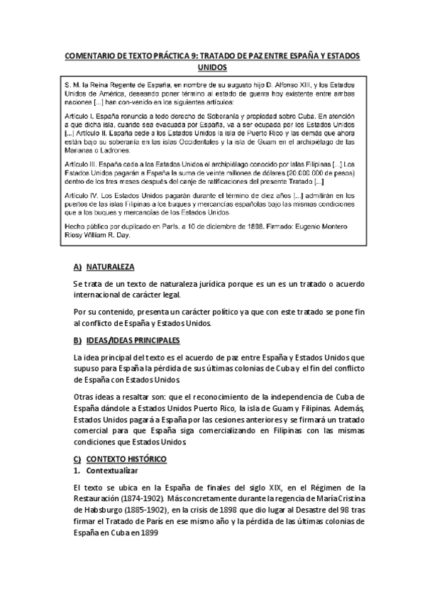 COMENTARIO-TRATADO-DE-PAZ-ENTRE-ESPANA-Y-ESTADOS-UNIDOS.pdf