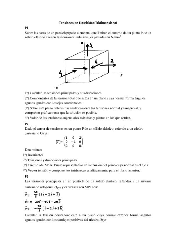 Problemas-2-Tensiones-en-Elasticidad-Tridimensional.pdf