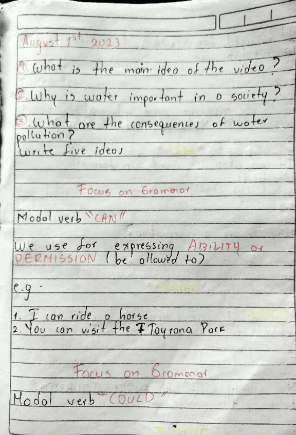 Focus On Grammar Pdf