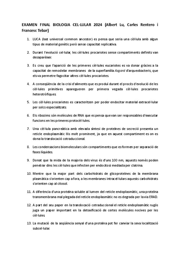 EXAMEN-FINAL-BIOLOGIA-CELLULAR-2024-Albert-Lu-Carles-Rentero-i-Francesc-Tebar.pdf