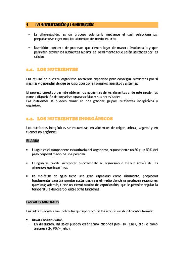 Anatomía Aplicada 1o Bachillerato Alimentación Y Nutrición Pdf