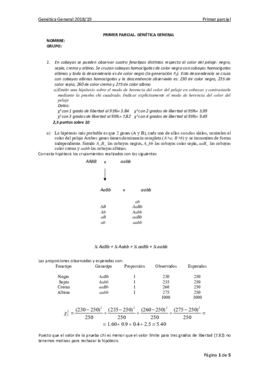 Examen Genetica General 2018-19 Primer parcial resuelto.pdf