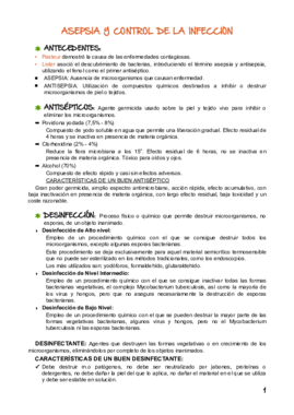 Asepsia y control de la infección - Juanma.pdf
