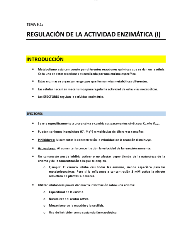 T9.1 - Regulacion de la actividad enzimatica I.pdf
