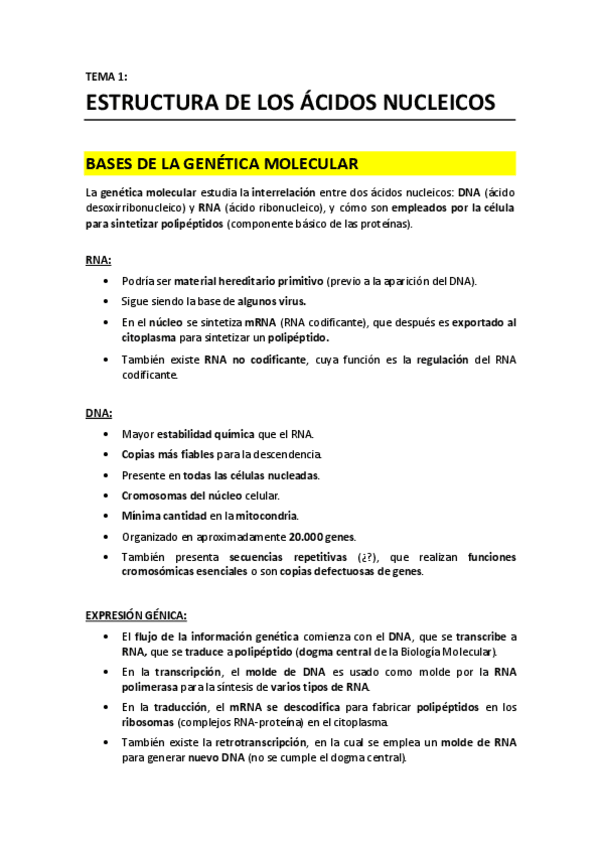 TEMA 1 - Estructura de los acidos nucleicos.pdf