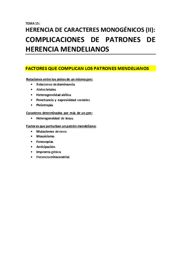 TEMA 15 - Herencia de caracteres monogenicos II.pdf