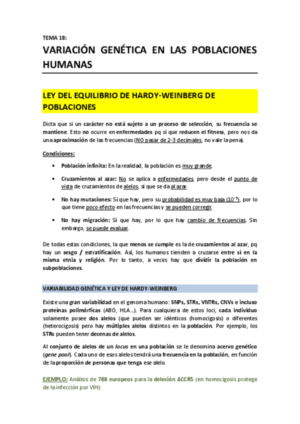 TEMA 18 - Variacion genetica en las poblaciones humanas.pdf