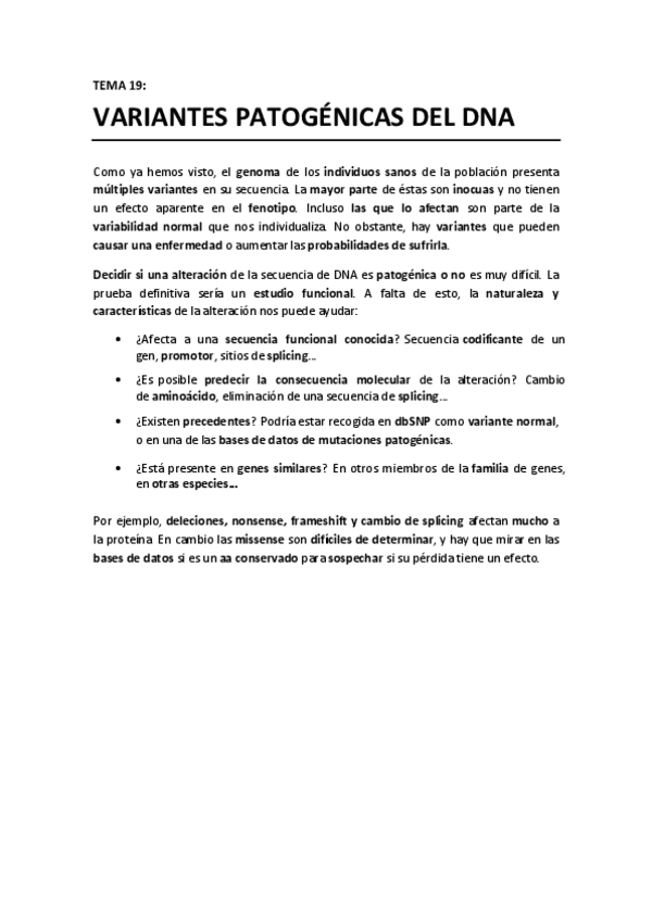 TEMA 19 - Variantes patogenicas del DNA.pdf