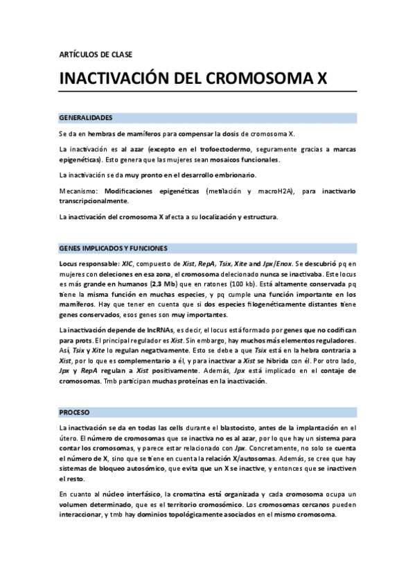 Inactivacion del X - Apuntes.pdf