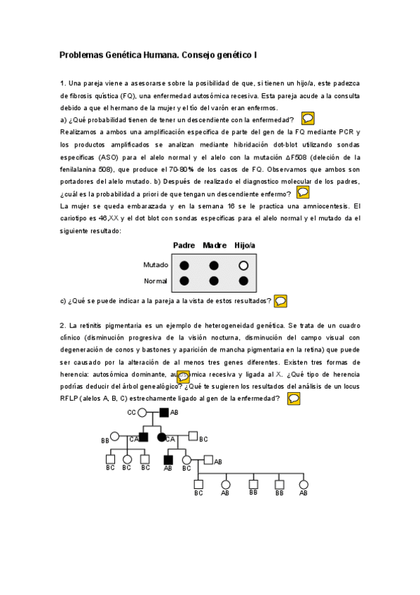 Consejo genetico I con respuestas.pdf