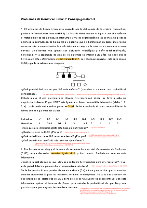 Consejo Genetico II con respuestas.pdf