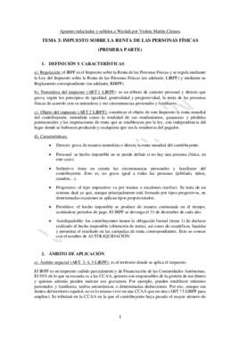 TEMA 3 IMPUESTO RENTA PERSONAS FISICAS - PRIMERA PARTE.pdf