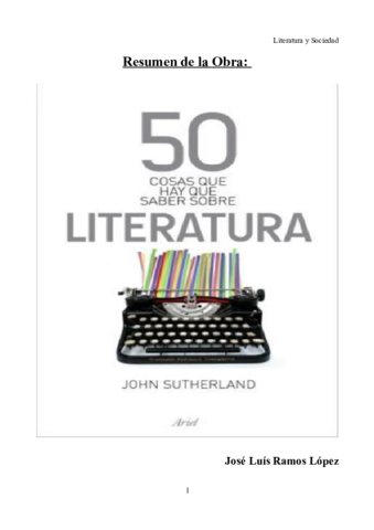 Resumen de 50 cosas que hay que saber de literatura. JLRL.pdf
