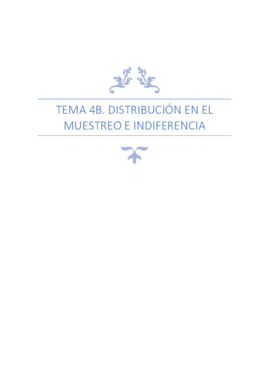 TEMA 4B DISTRIBUCIÓN EN EL MUESTREO E INFERENCIA.pdf