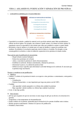 TEMA 2. AISLAMIENTO- PURIFICACIÓN Y SEPARACIÓN DE PROTEINAS.pdf