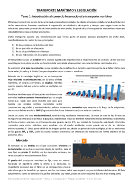 Transporte Marítimo y Legislación - Temario Completo.pdf