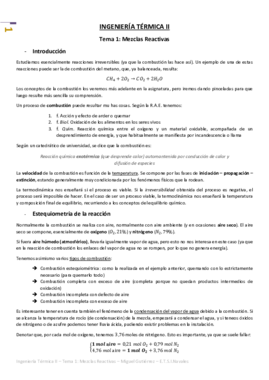 Ingeniería Térmica II - Temario Completo.pdf