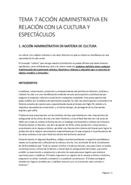 TEMA 7 ACCIÓN ADMINISTRATIVA EN RELACIÓN CON LA CULTURA Y ESPECTÁCULOS.pdf