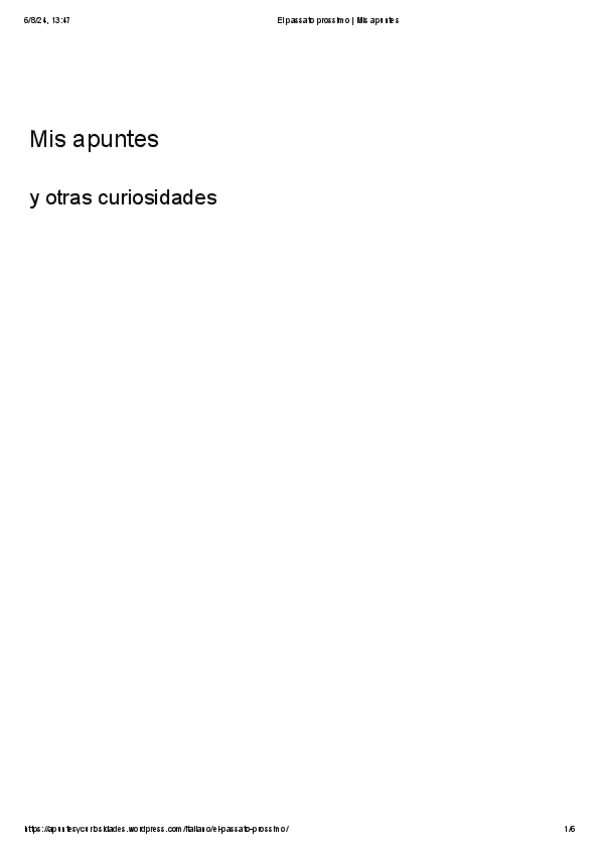 El-passato-prossimo--Mis-apuntes.pdf