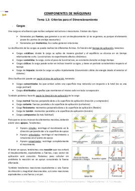 Componentes de Máquinas - Tema 1.3 - Criterios para el Dimensionamiento.pdf