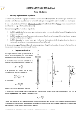 Componentes de Máquinas - Tema 2.1 - Barras.pdf